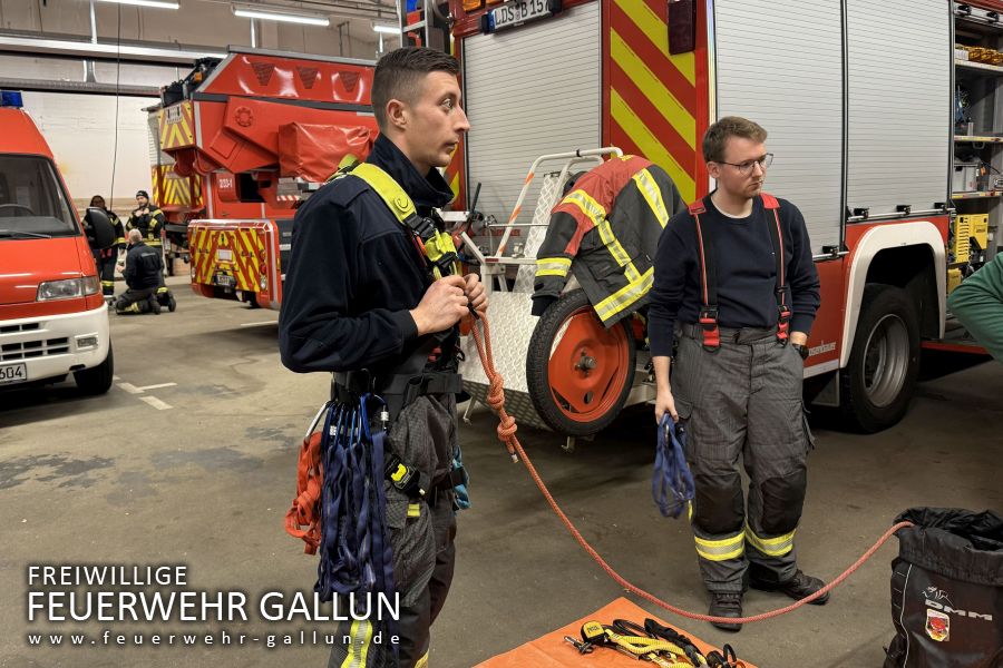 Ausbildung TH-ZUG LDS in Bestensee